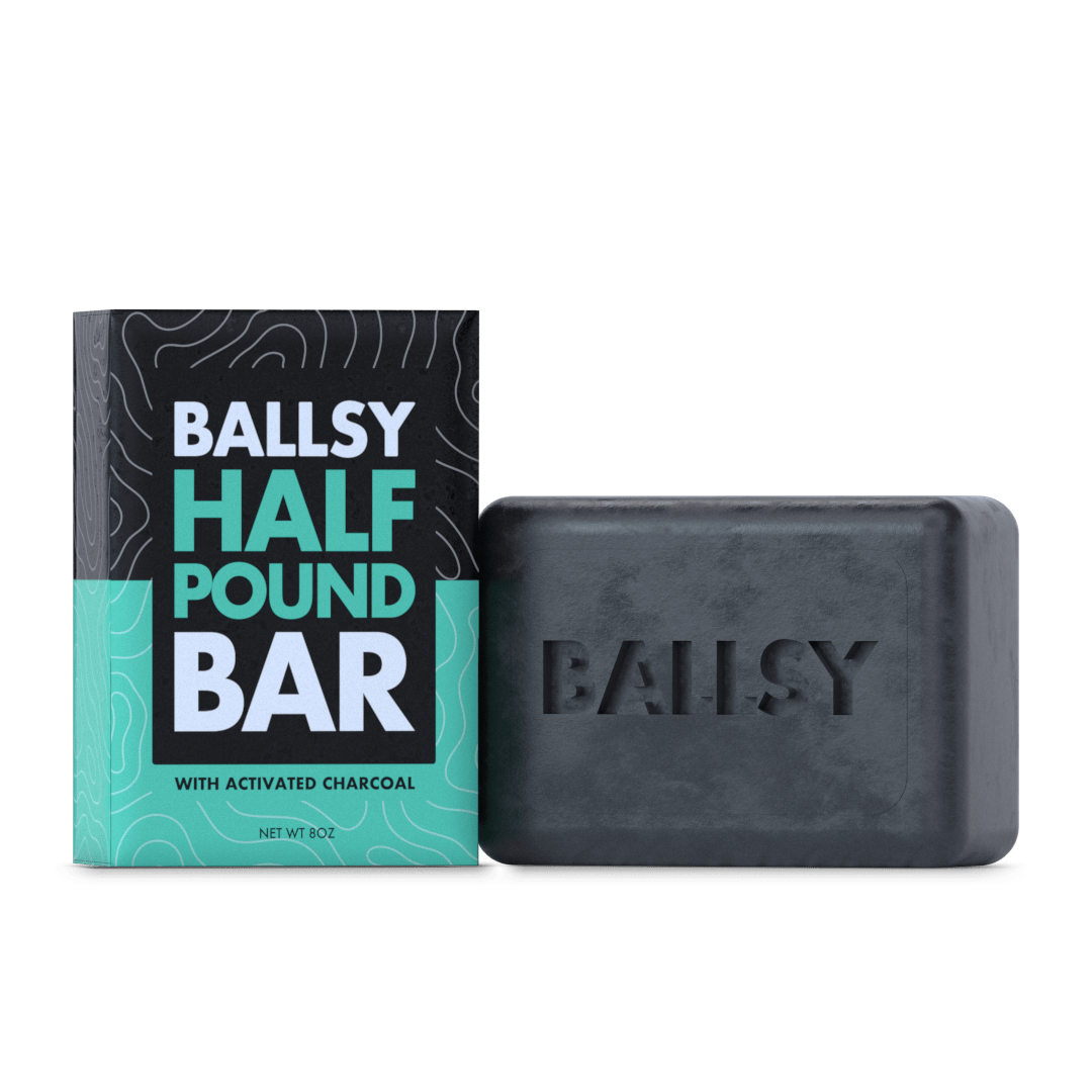 Ballsy - Half Pound Bar Soap--Lemons and Limes Boutique