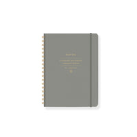 Notebook in Sage-Notebooks-Lemons and Limes Boutique