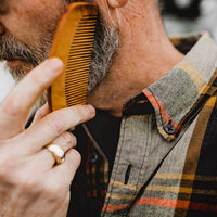 Wood Beard Comb--Lemons and Limes Boutique