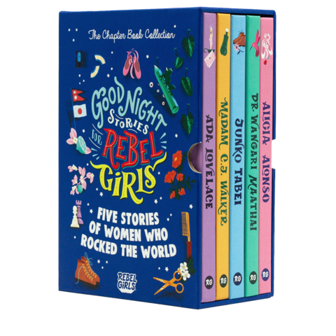 Rebel Girls - Good Night Stories for Rebel Girls - The Chapter Book--Lemons and Limes Boutique