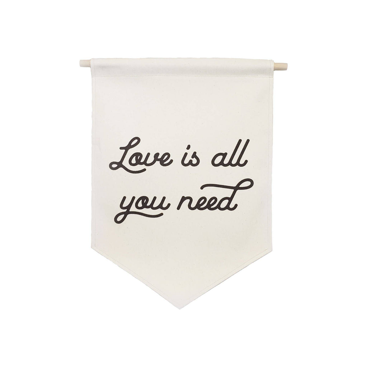 Love is all you Need Hanging Banner--Lemons and Limes Boutique