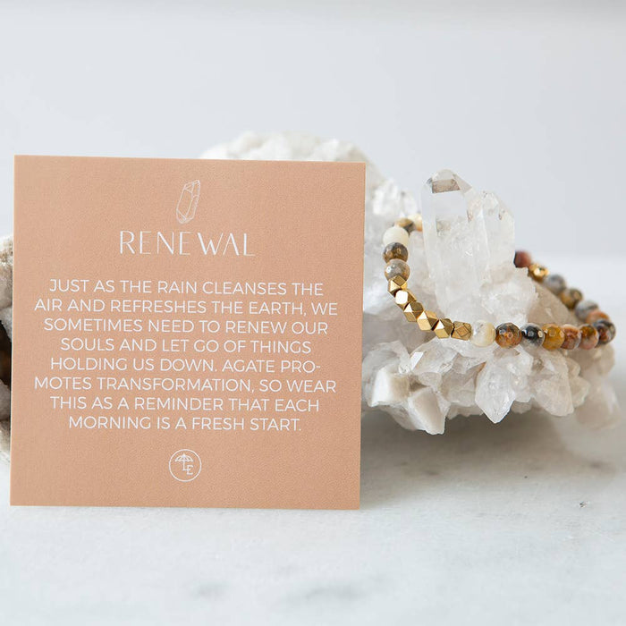 Renewal 6mm Natural Gemstone Bracelet-Lemons and Limes Boutique