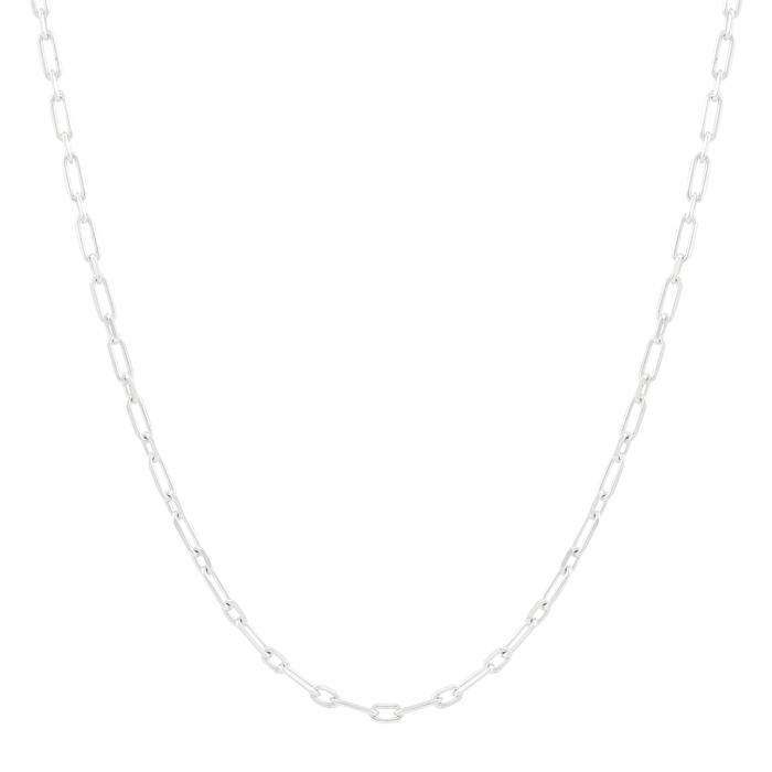 'Classic Choice' Silver Chain 20" Necklace Silpada--Lemons and Limes Boutique