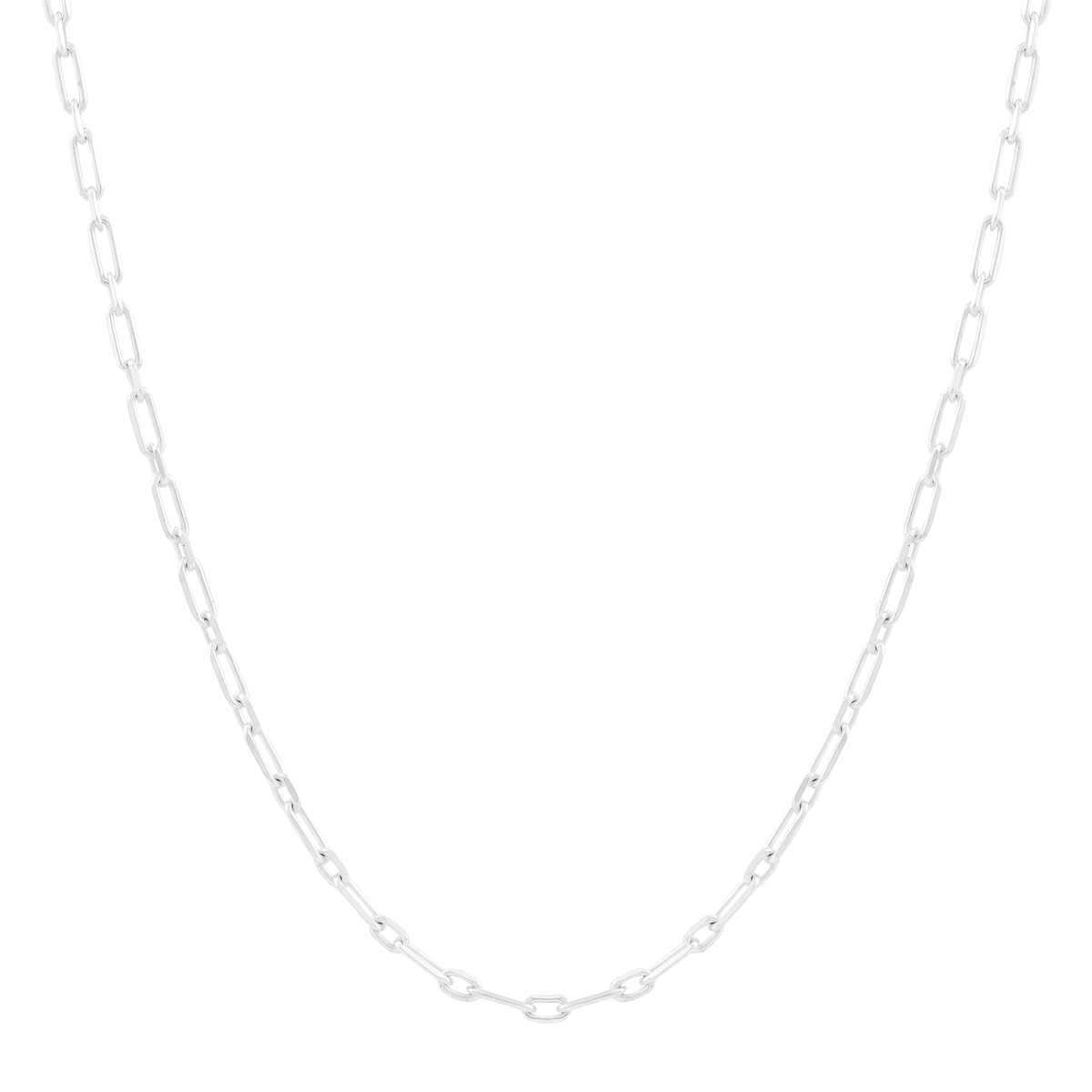 'Classic Choice' Silver Chain 20" Necklace Silpada-Lemons and Limes Boutique