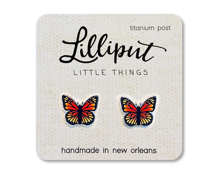 Butterfly Earrings--Lemons and Limes Boutique