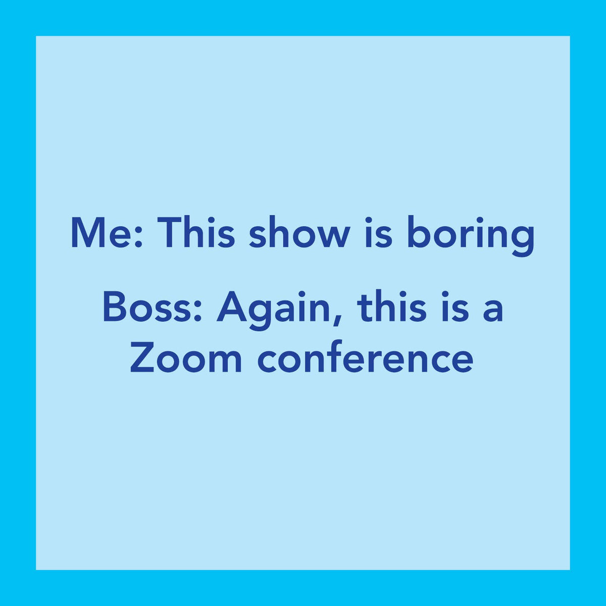 Zoom Meeting Greeting Card-Lemons and Limes Boutique