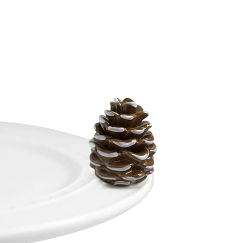 Pretty Pinecone Mini by Nora Fleming--Lemons and Limes Boutique