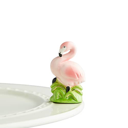 Tickled Pink Mini by Nora Fleming-Mini-Lemons and Limes Boutique