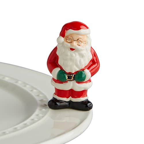 Father Christmas Mini by Nora Fleming-Mini-Lemons and Limes Boutique