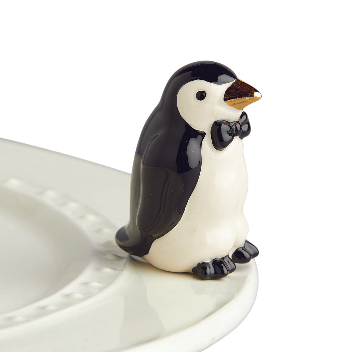 Tiny Tuxedo Penguin Mini by Nora Fleming--Lemons and Limes Boutique