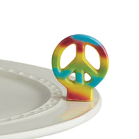 Peace Out! Mini by Nora Fleming-Mini-Lemons and Limes Boutique