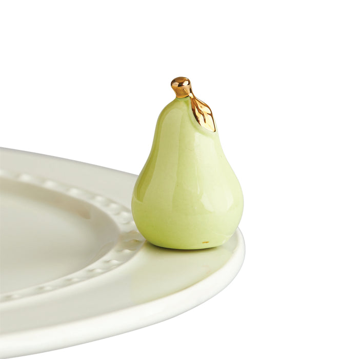 Pear-Fection Mini by Nora Fleming--Lemons and Limes Boutique
