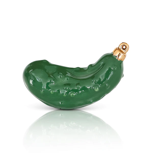 Christmas Pickle Mini by Nora Fleming--Lemons and Limes Boutique