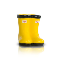 St. Jude Jumpin’ Puddles Yellow by Nora Fleming-Lemons and Limes Boutique