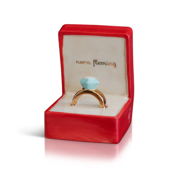 Put a Ring on It Mini by Nora Fleming--Lemons and Limes Boutique