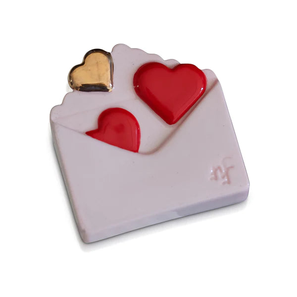 Love Notes Mini by Nora Fleming--Lemons and Limes Boutique