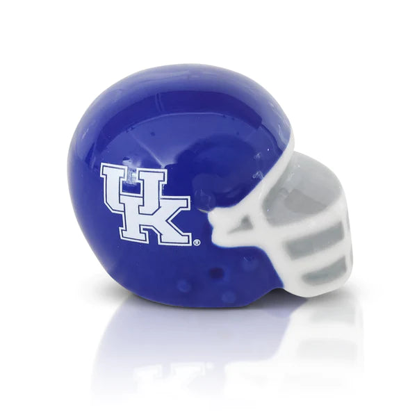 University of Kentucky Helmet Mini by Nora Fleming--Lemons and Limes Boutique