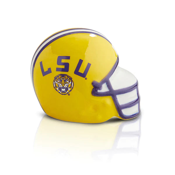 LSU Helmet Mini by Nora Fleming--Lemons and Limes Boutique