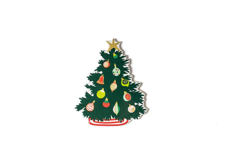 Christmas Tree Big Attachment Happy Everything--Lemons and Limes Boutique