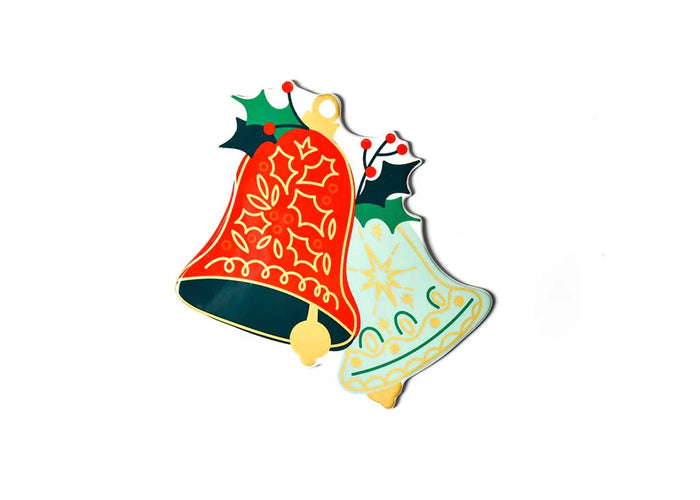 Christmas Bells Big Attachment by Happy Everything--Lemons and Limes Boutique