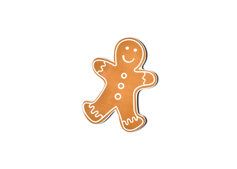 Gingerbread Cookie Big Attachment by Happy Everything--Lemons and Limes Boutique