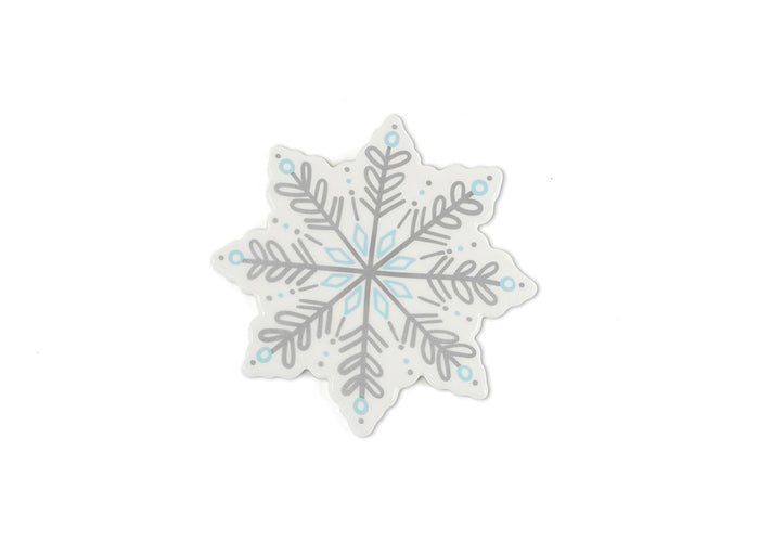 Snowflake Big Attachment by Happy Everything-Entertaining-Lemons and Limes Boutique
