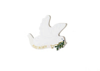 White Dove Big Attachment by Happy Everything-Lemons and Limes Boutique