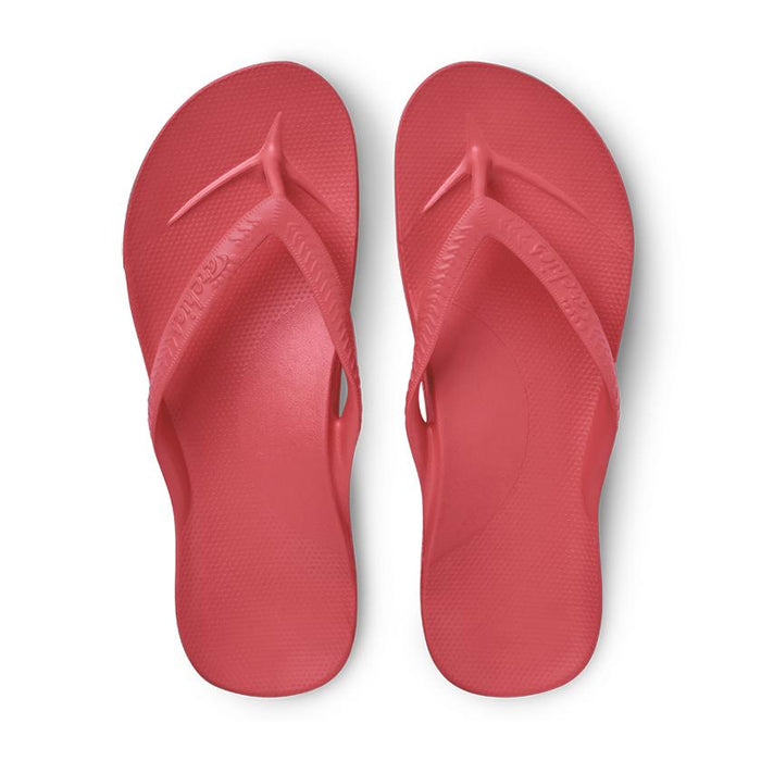 Archies - Charcoal Arch Support Thongs – The Podiatry Place @ Henley
