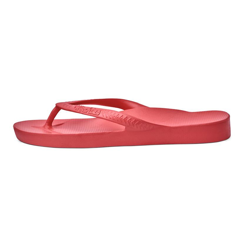 Archies Flip Flop in Coral-Shoes-Lemons and Limes Boutique