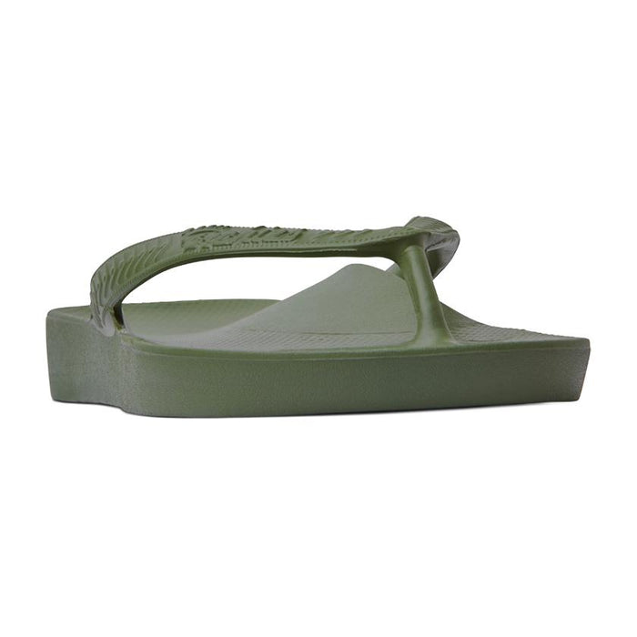 Archies  Arch Support Flip Flop Crystal Taupe - Alexandrite