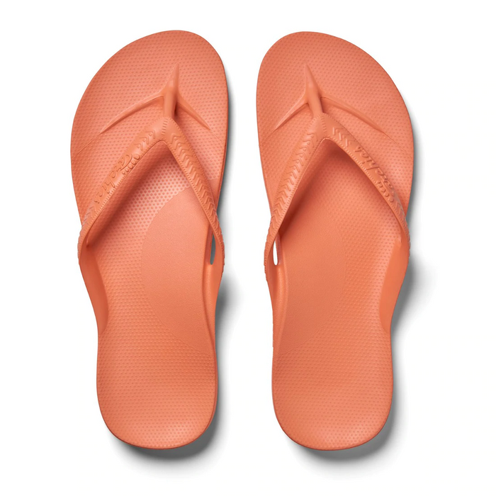 Archies Flip Flop in Peach – Lemons and Limes Boutique