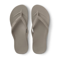 Archies Flip Flop in Taupe-Shoes-Lemons and Limes Boutique