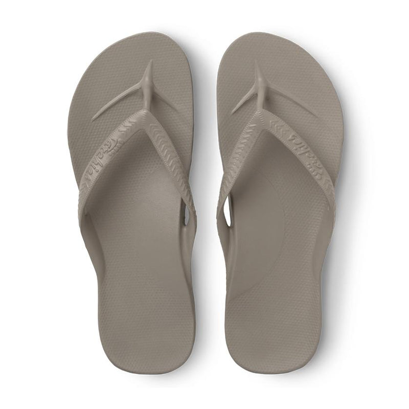 Archies Flip Flop in Taupe – Lemons and Limes Boutique