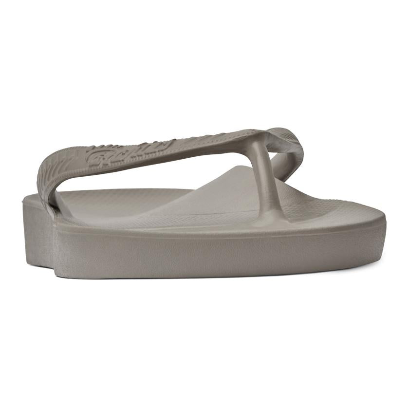 ARCHIES Arch Support Thongs - White – The Shoe Boutique
