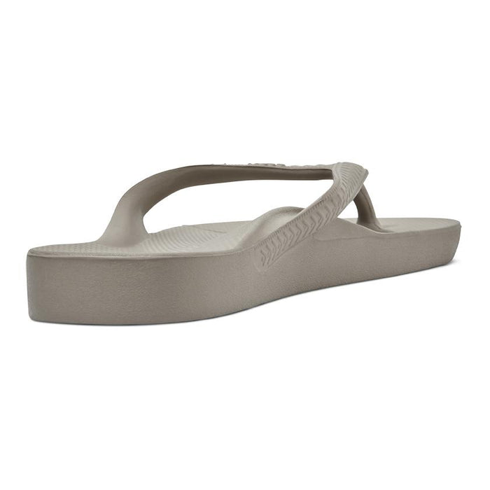 Archies Footwear Arch Support Thongs – Charcoal
