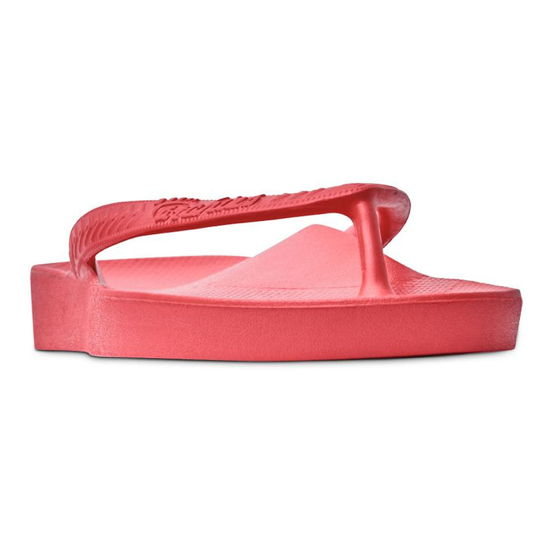 Archies Flip Flop in Coral-Shoes-Lemons and Limes Boutique