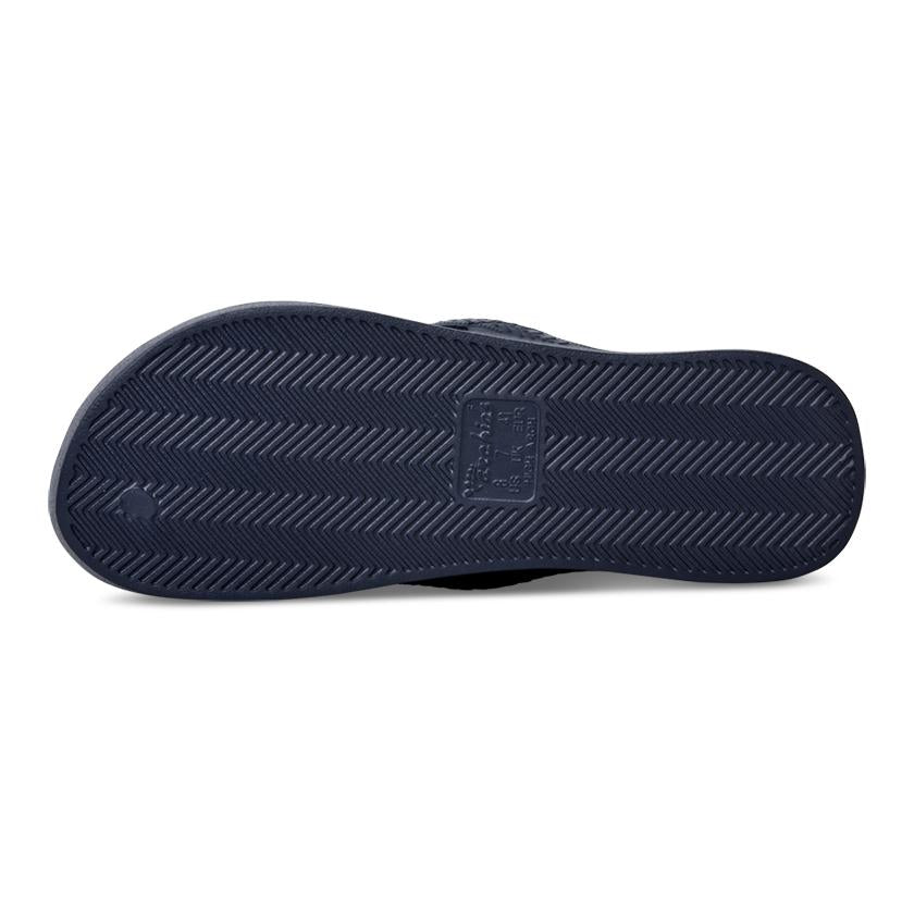 Archies Flip Flop in Navy-Shoes-Lemons and Limes Boutique