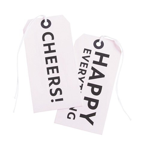 Gift Tag Book-Lemons and Limes Boutique