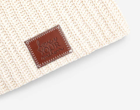 White Speckled Beanie by Love Your Melon--Lemons and Limes Boutique