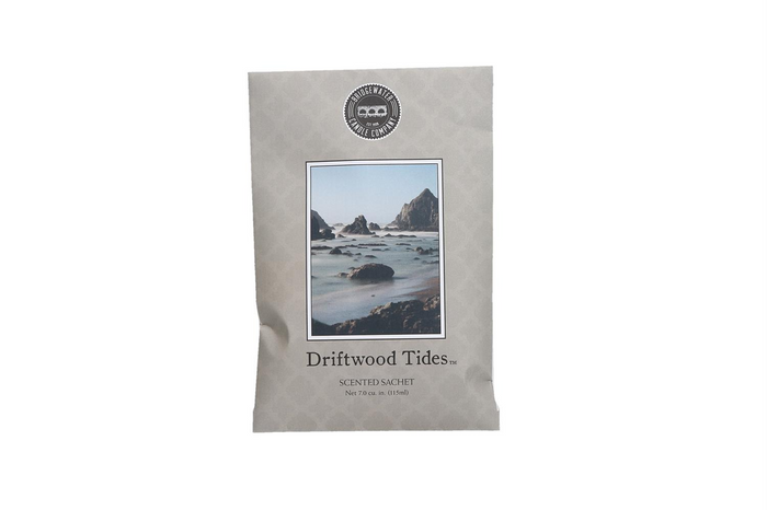 Driftwood Tides Scented Sachet--Lemons and Limes Boutique