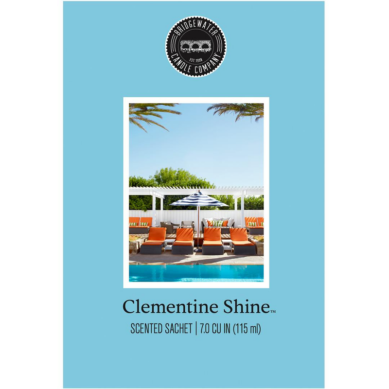 Clementine Shine Sachet--Lemons and Limes Boutique