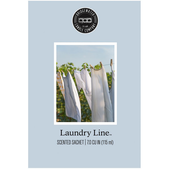 Scented Sachets Laundry Line--Lemons and Limes Boutique