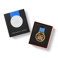 Bad Ass Medal-Gift-Lemons and Limes Boutique