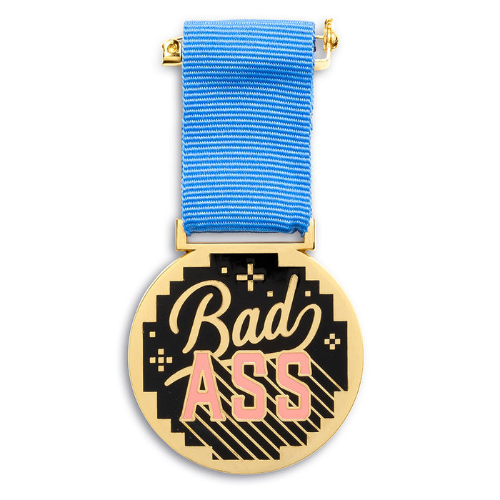 Bad Ass Medal-Gift-Lemons and Limes Boutique