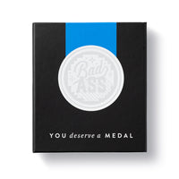 Bad Ass Medal-Gift-Lemons and Limes Boutique