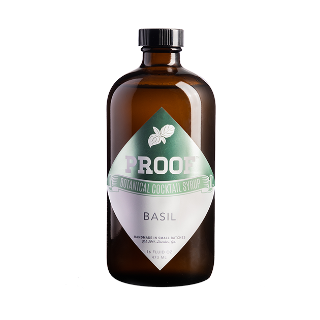 Basil Botanical Cocktail Syrup by Proof-Cocktail Mixer-Lemons and Limes Boutique