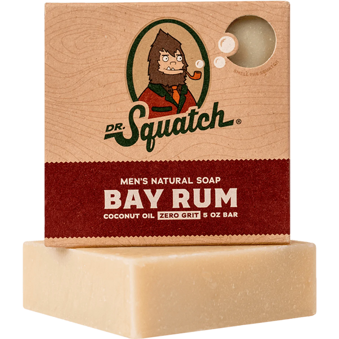 Bay Rum Bar Soap by Dr. Squatch--Lemons and Limes Boutique