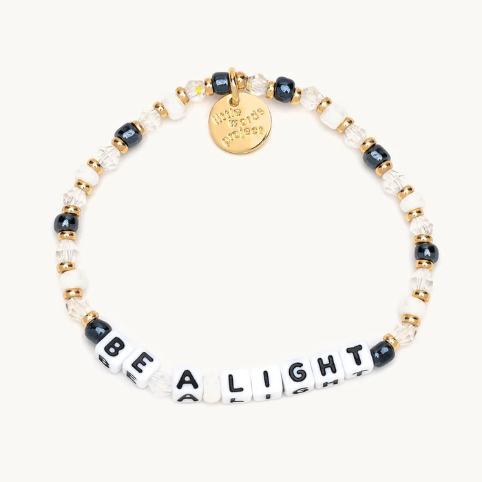 Be A Light Bracelet by Little Words Project-Lemons and Limes Boutique