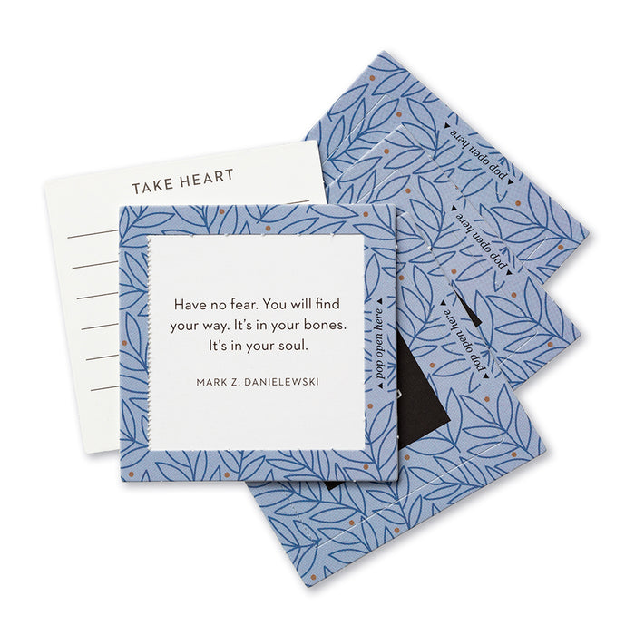 Thoughtfulls Pop Open Cards - Be Strong-Lemons and Limes Boutique