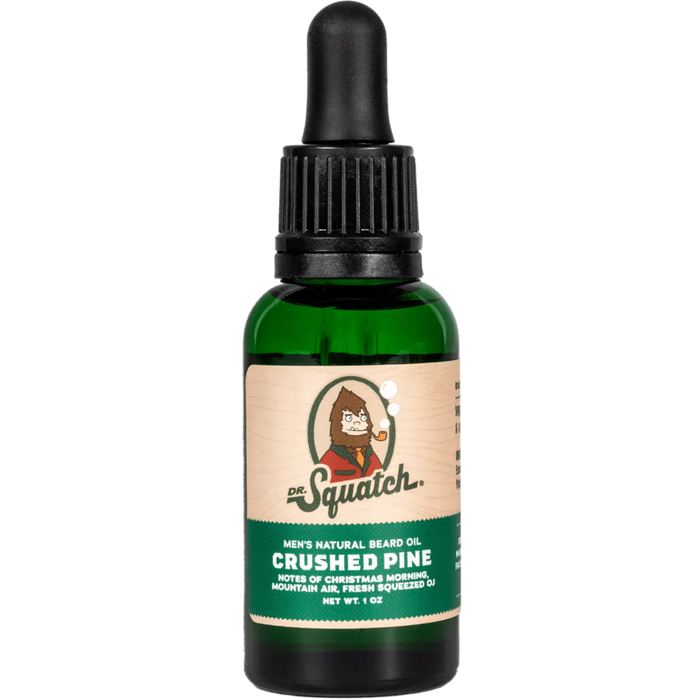 Crushed Pine Beard Oil by Dr. Squatch--Lemons and Limes Boutique